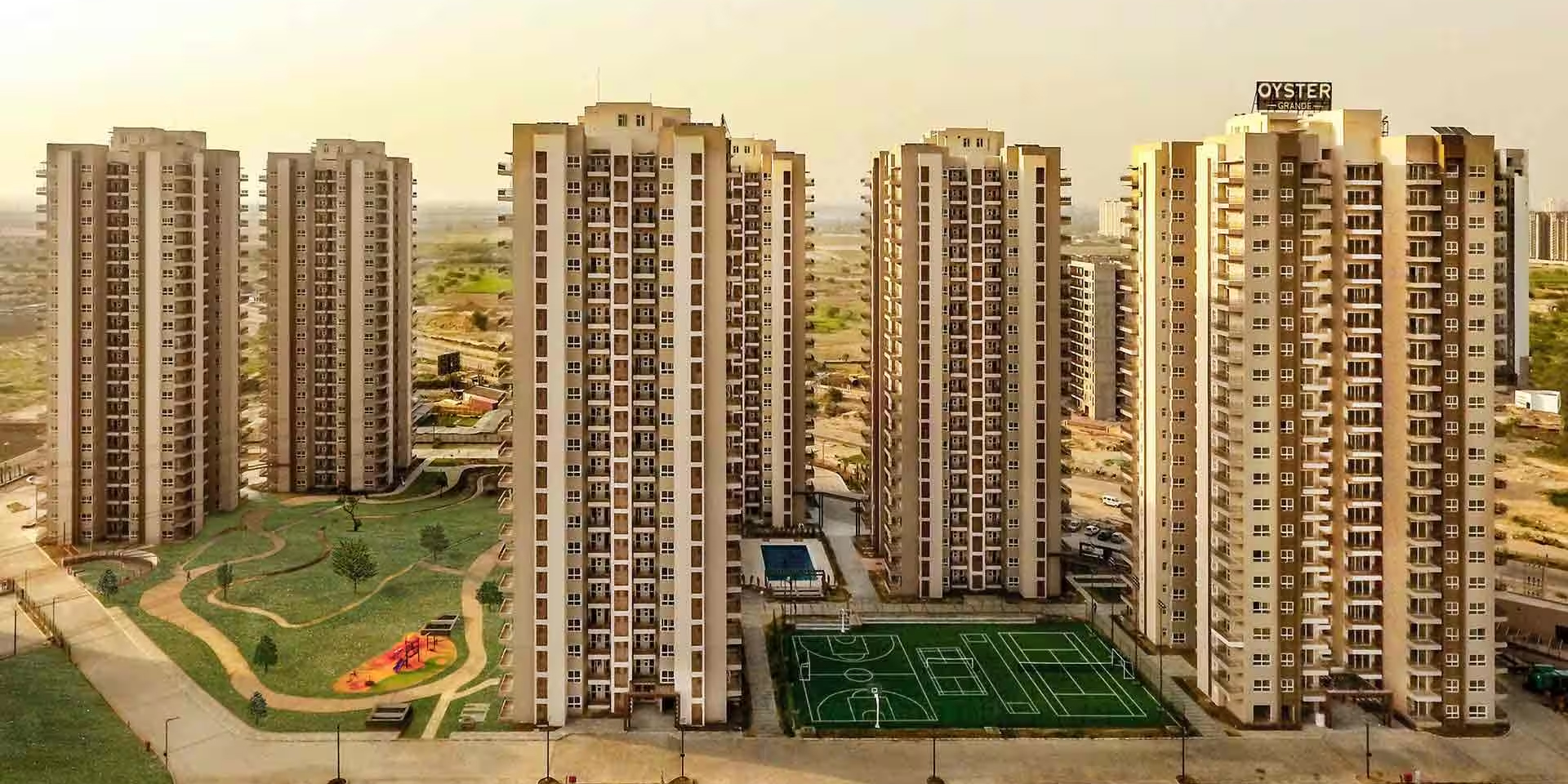 Adani Oyster Grande