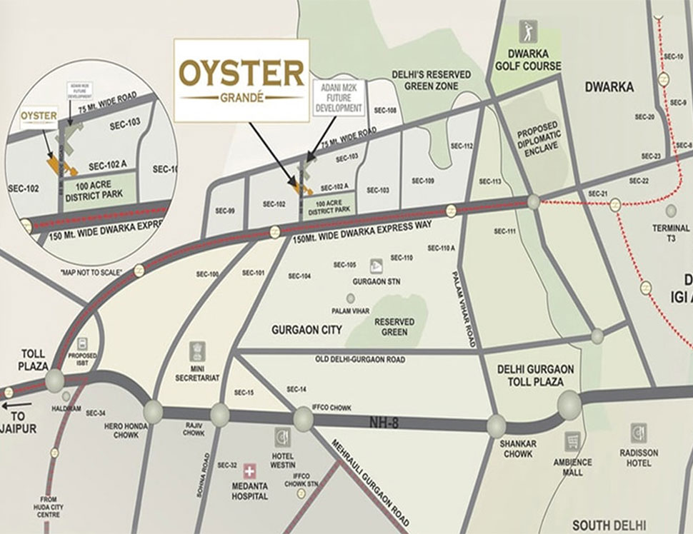 Adani Oyster Grande Gurgaon