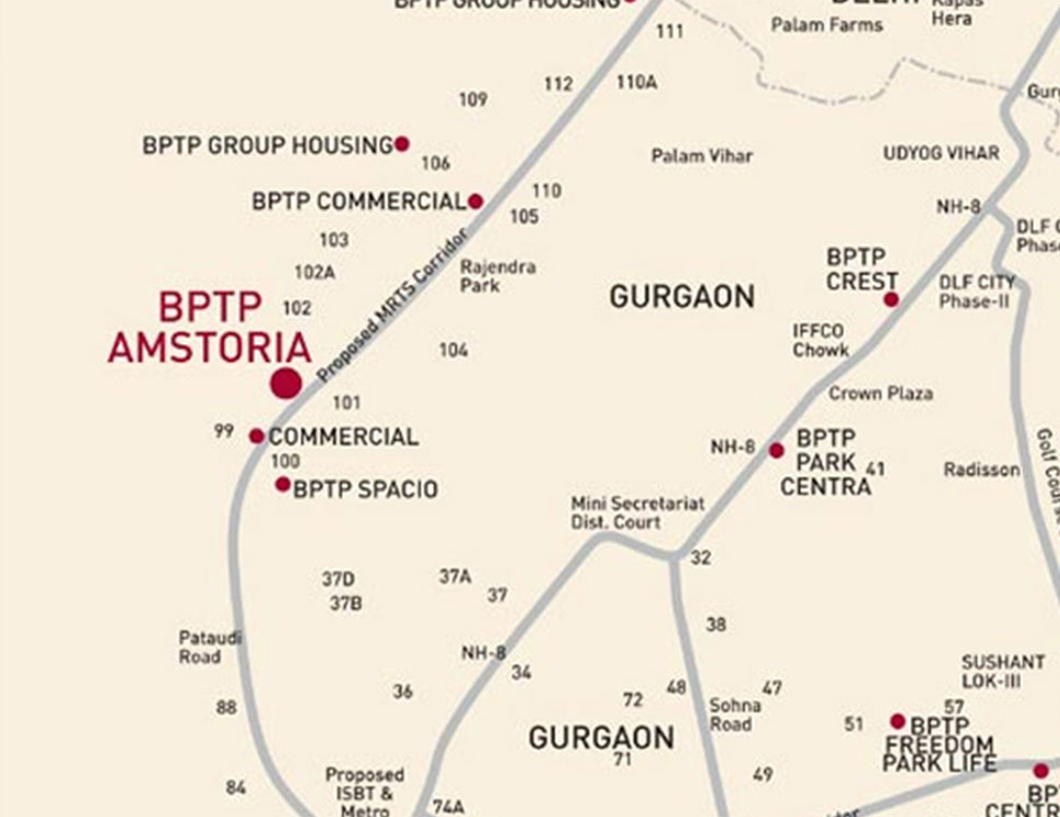 BPTP Amstoria Gurgaon