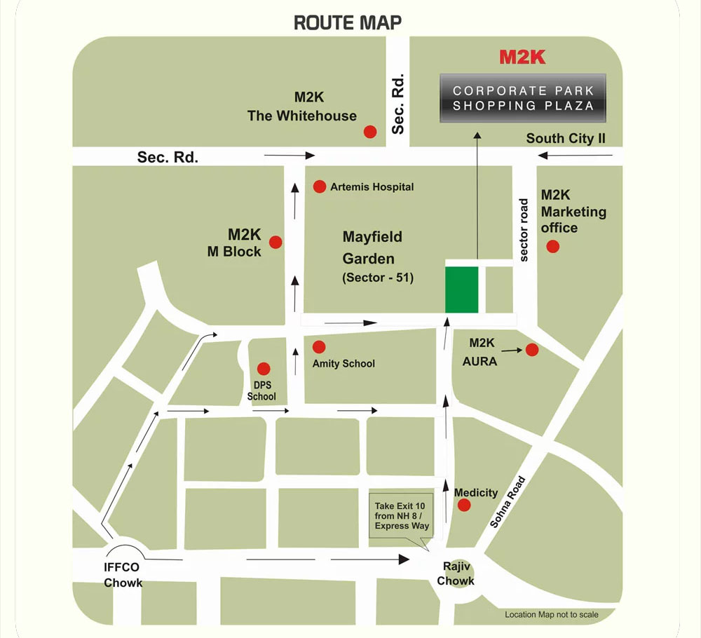 M2K Corporate Park Gurgaon